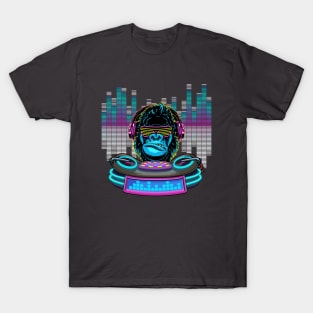 Monkey DJ T-Shirt